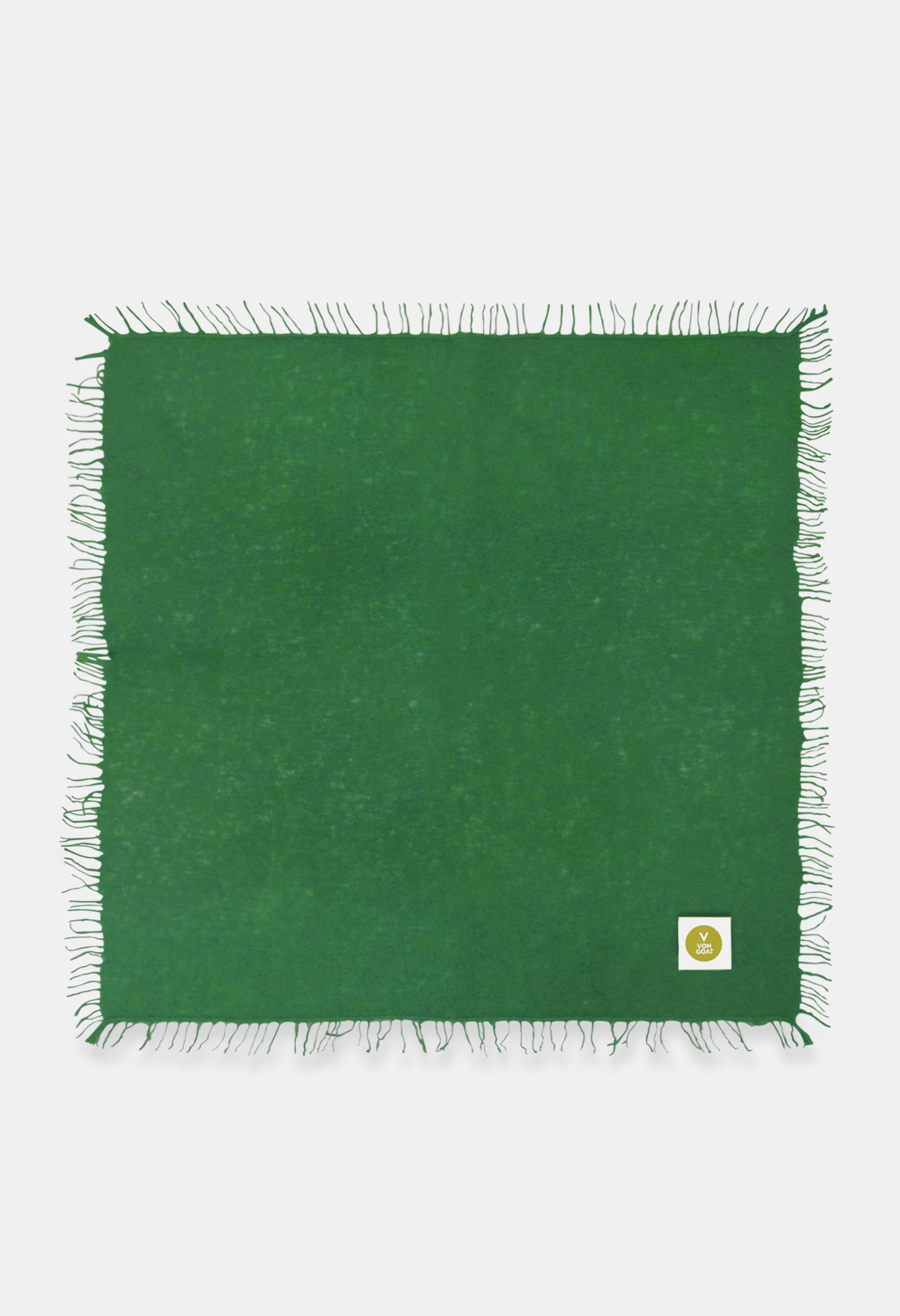 BANDANA SALTED LIME mit Fransen