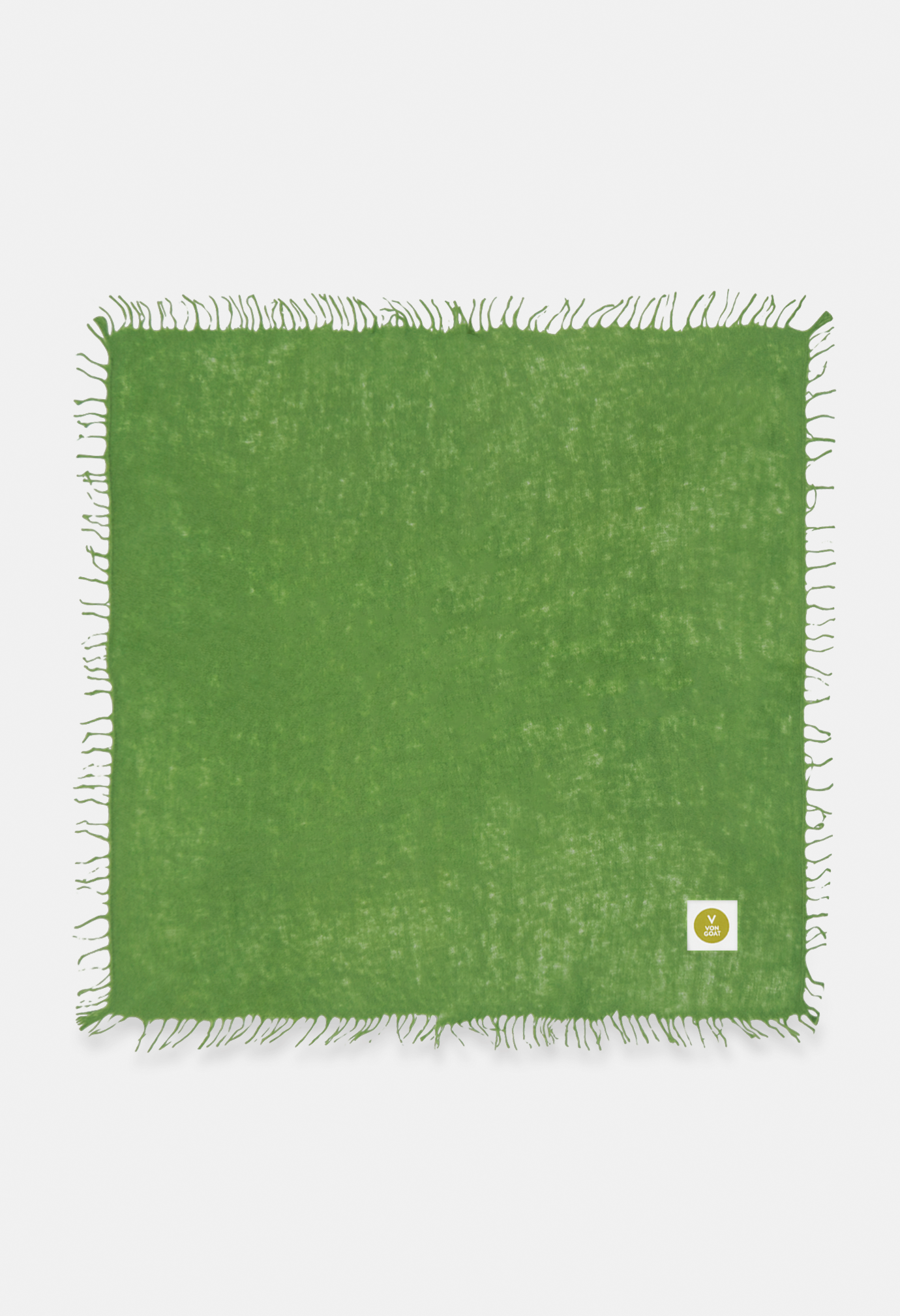 BANDANA SALTED LIME with fringes