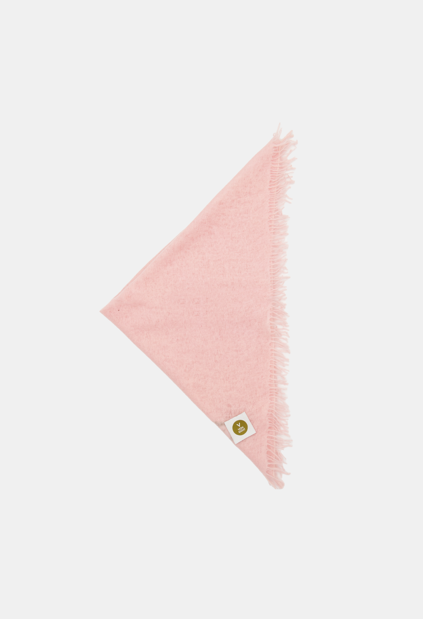 BANDANA PRIMROSE PINK mit Fransen
