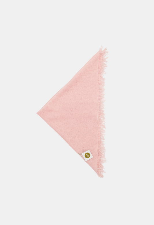 BANDANA PRIMROSE PINK mit Fransen