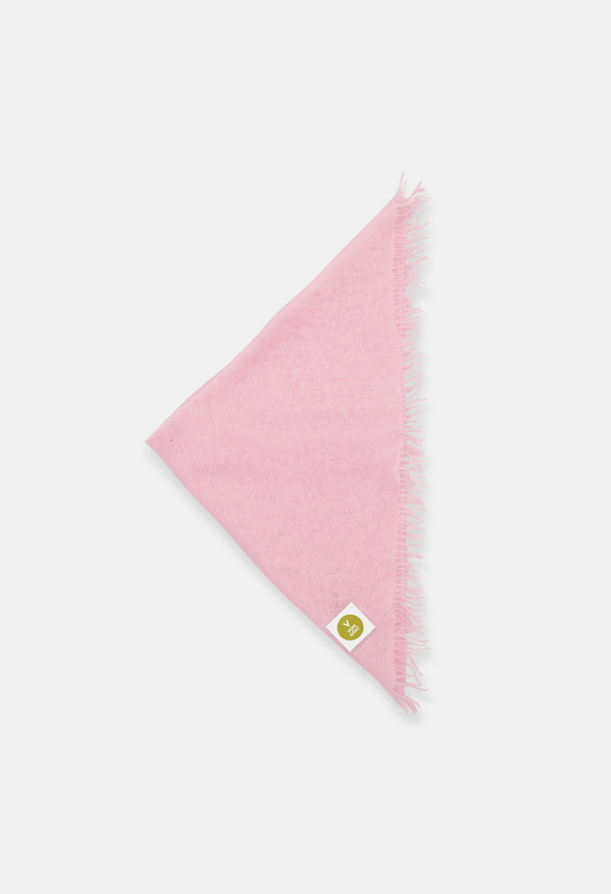 BANDANA PRIMROSE PINK mit Fransen