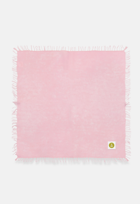 BANDANA PRIMROSE PINK mit Fransen