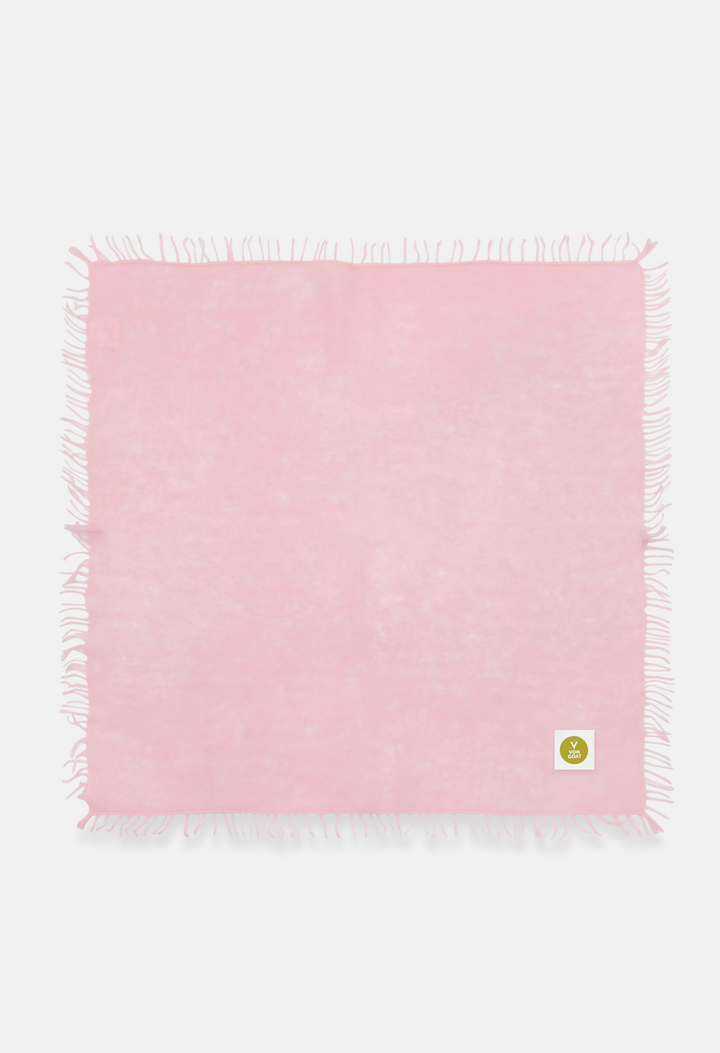 BANDANA PRIMROSE PINK mit Fransen