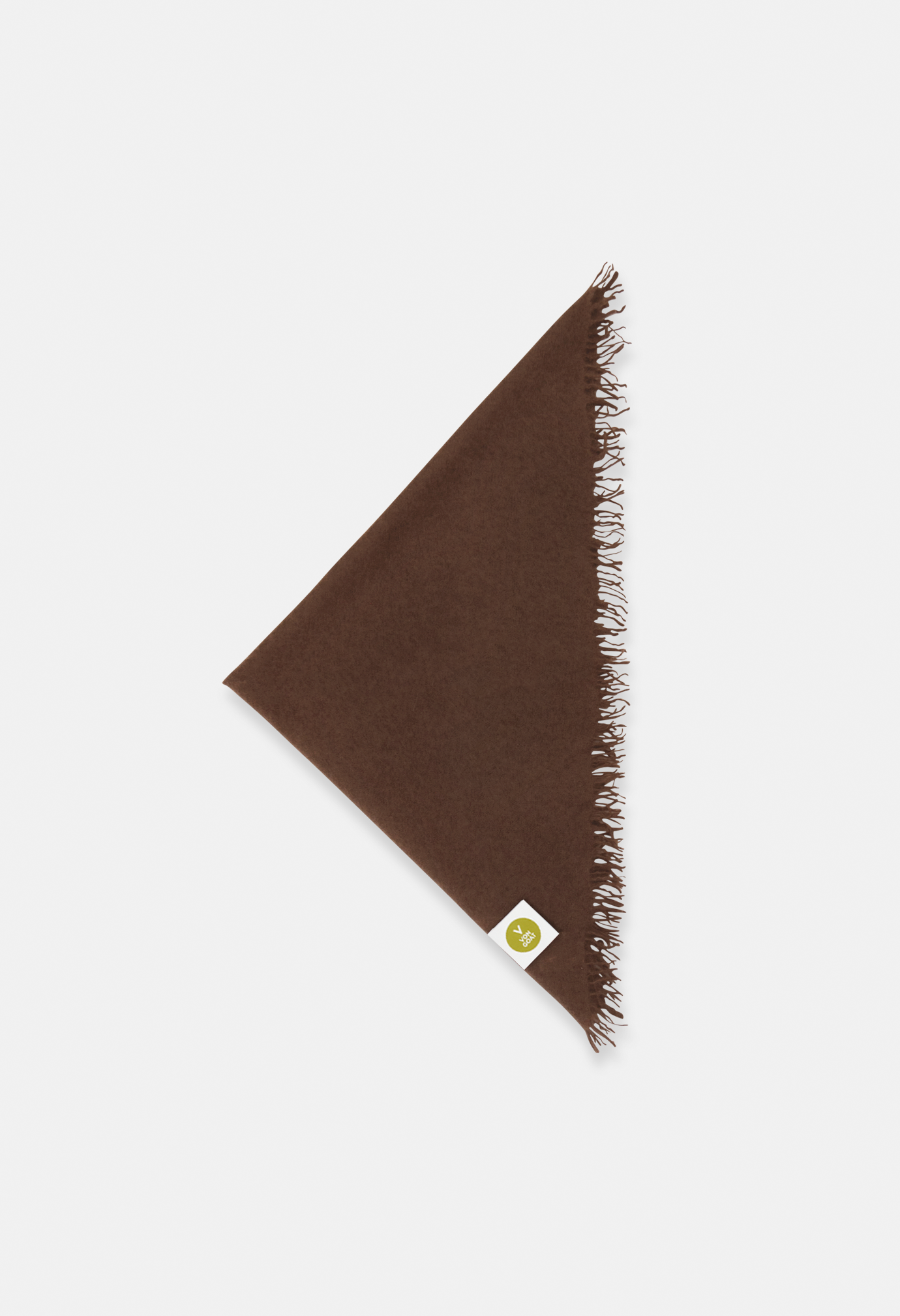 BANDANA FRENCH ROAST mit Fransen