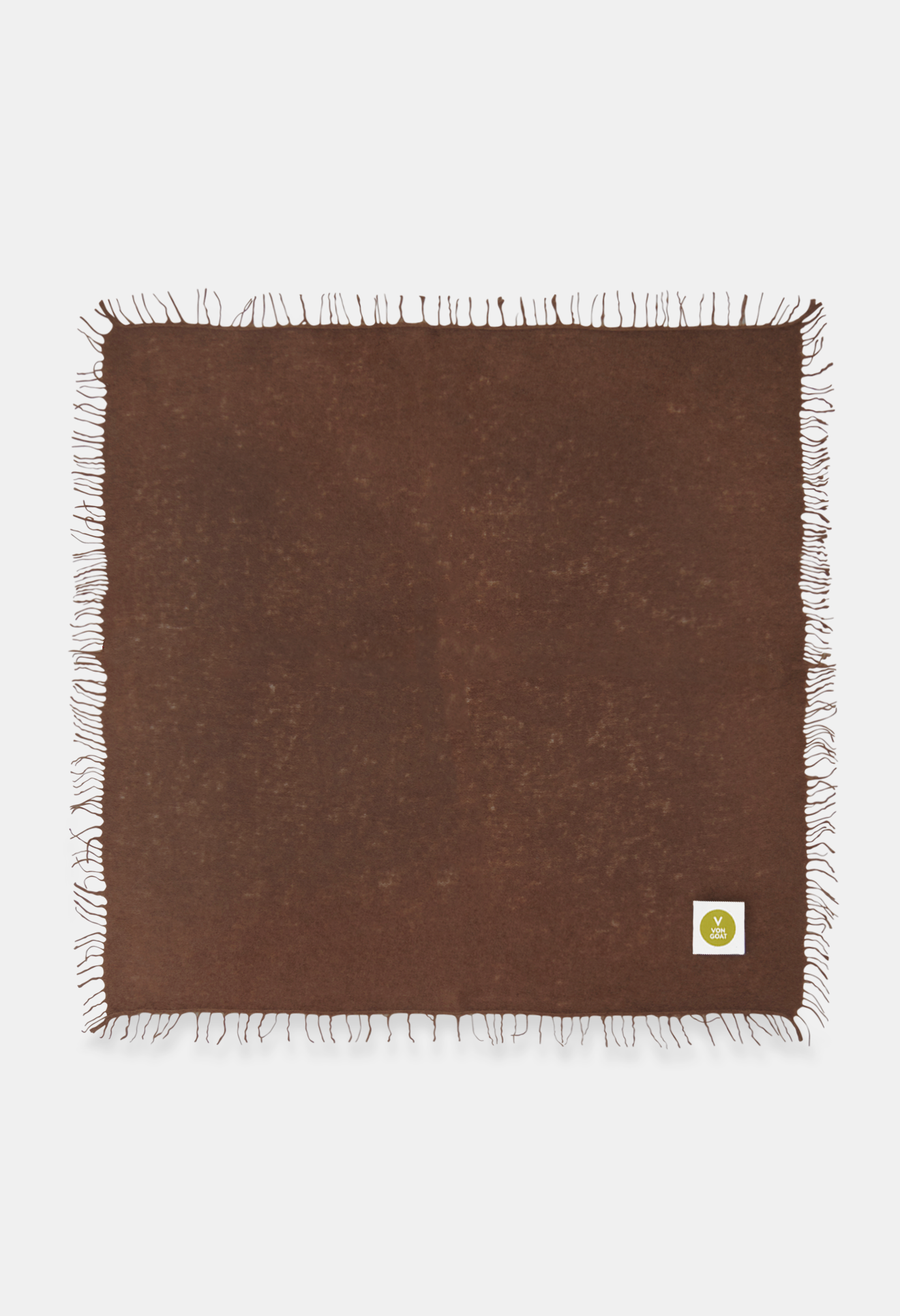 BANDANA FRENCH ROAST mit Fransen