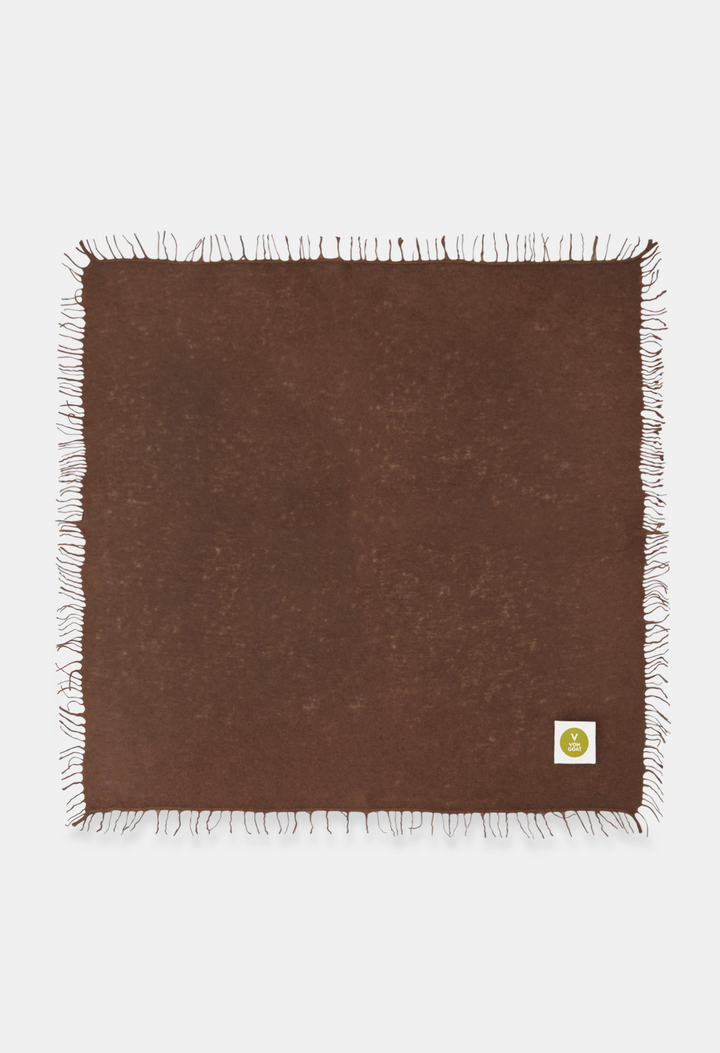 BANDANA FRENCH ROAST mit Fransen