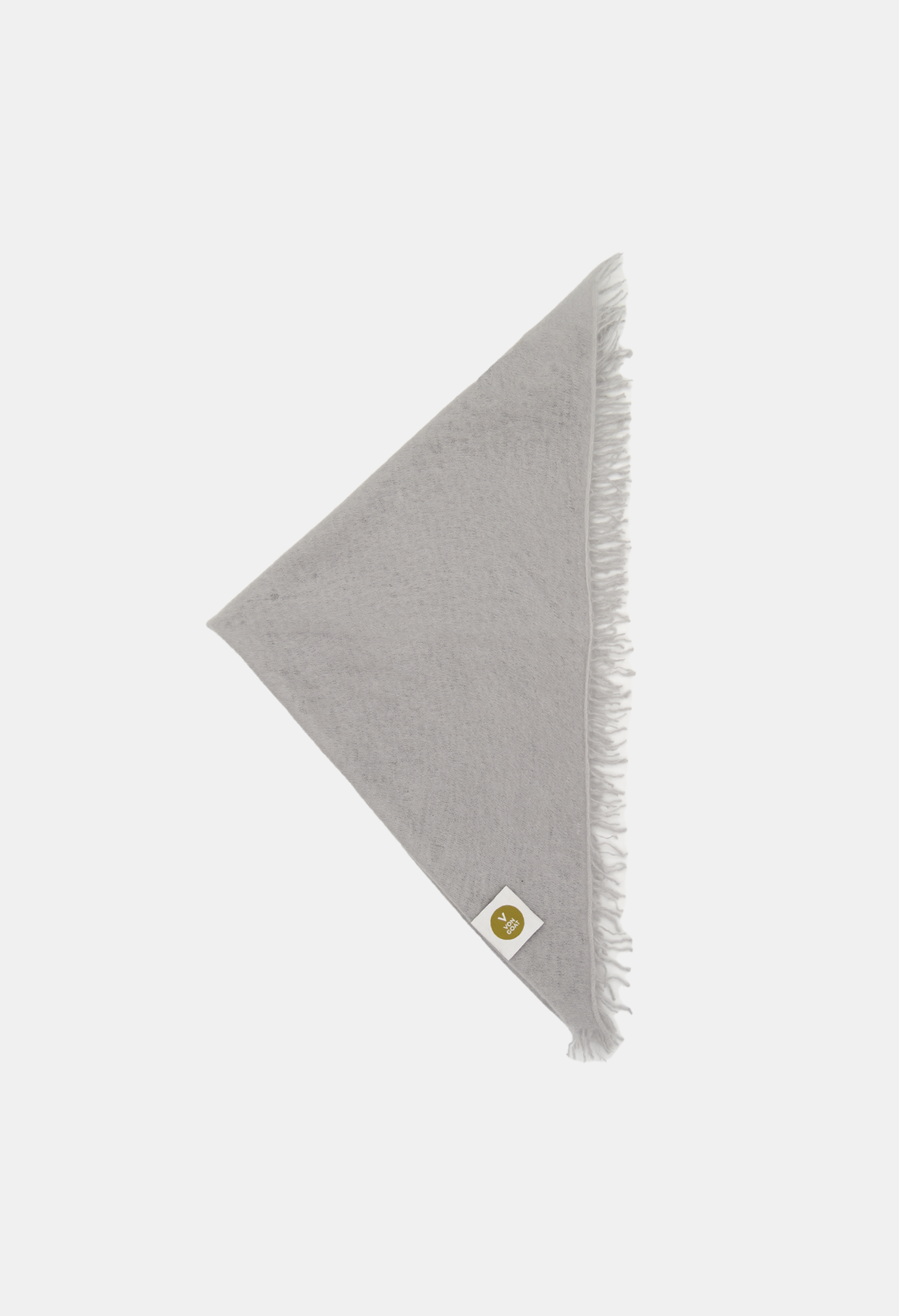 BANDANA VAPOR BLUE mit Fransen