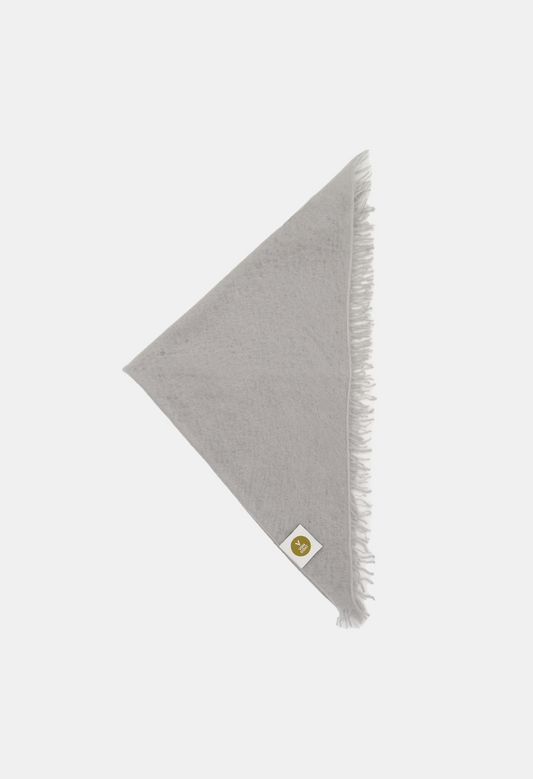 BANDANA VAPOR BLUE mit Fransen