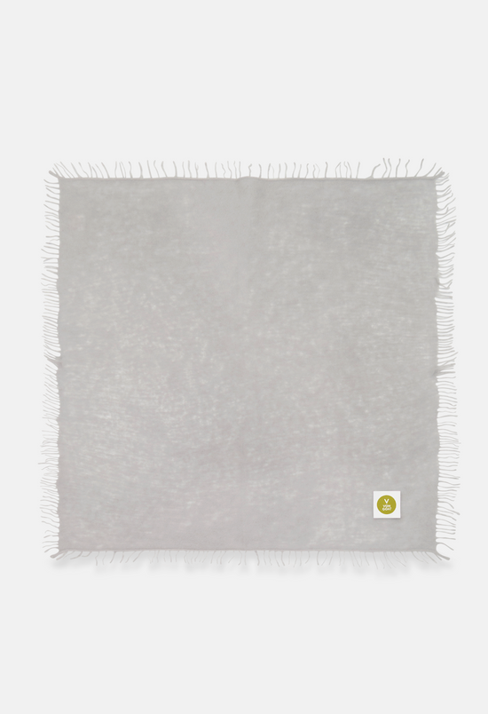 BANDANA VAPOR BLUE mit Fransen