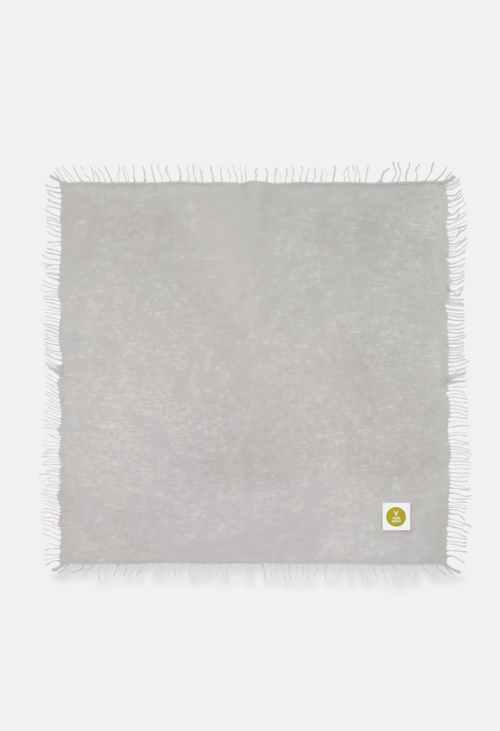 BANDANA VAPOR BLUE mit Fransen