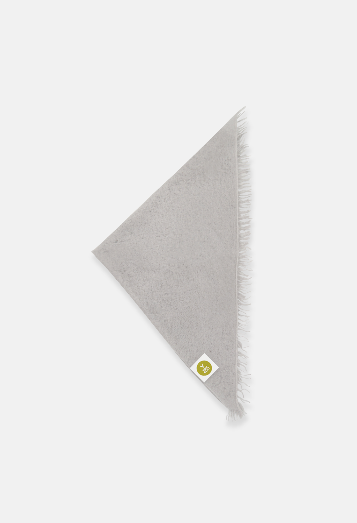 BANDANA VAPOR BLUE mit Fransen