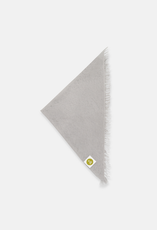 BANDANA VAPOR BLUE mit Fransen