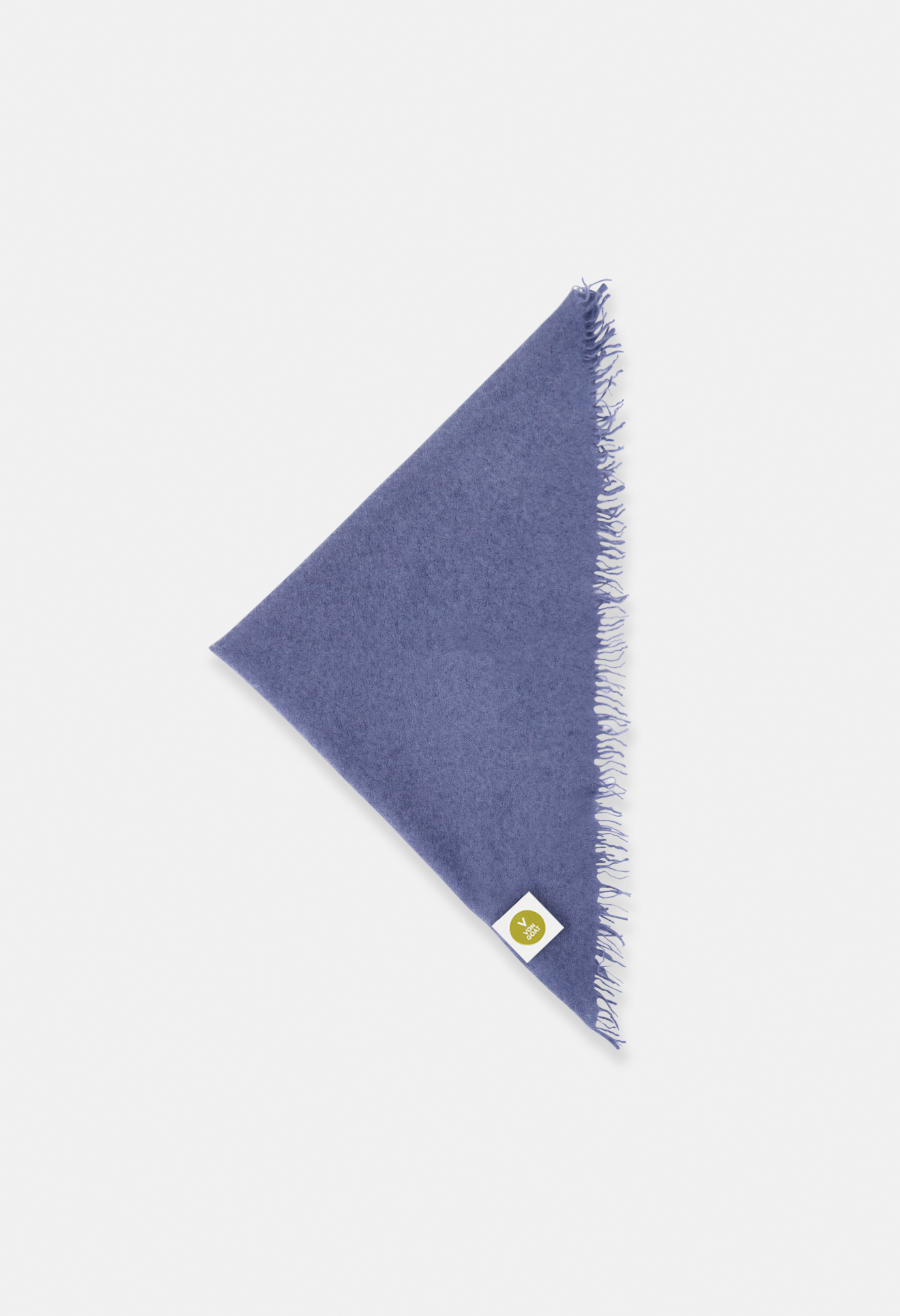 Bandana Crown Blue mit Fransen