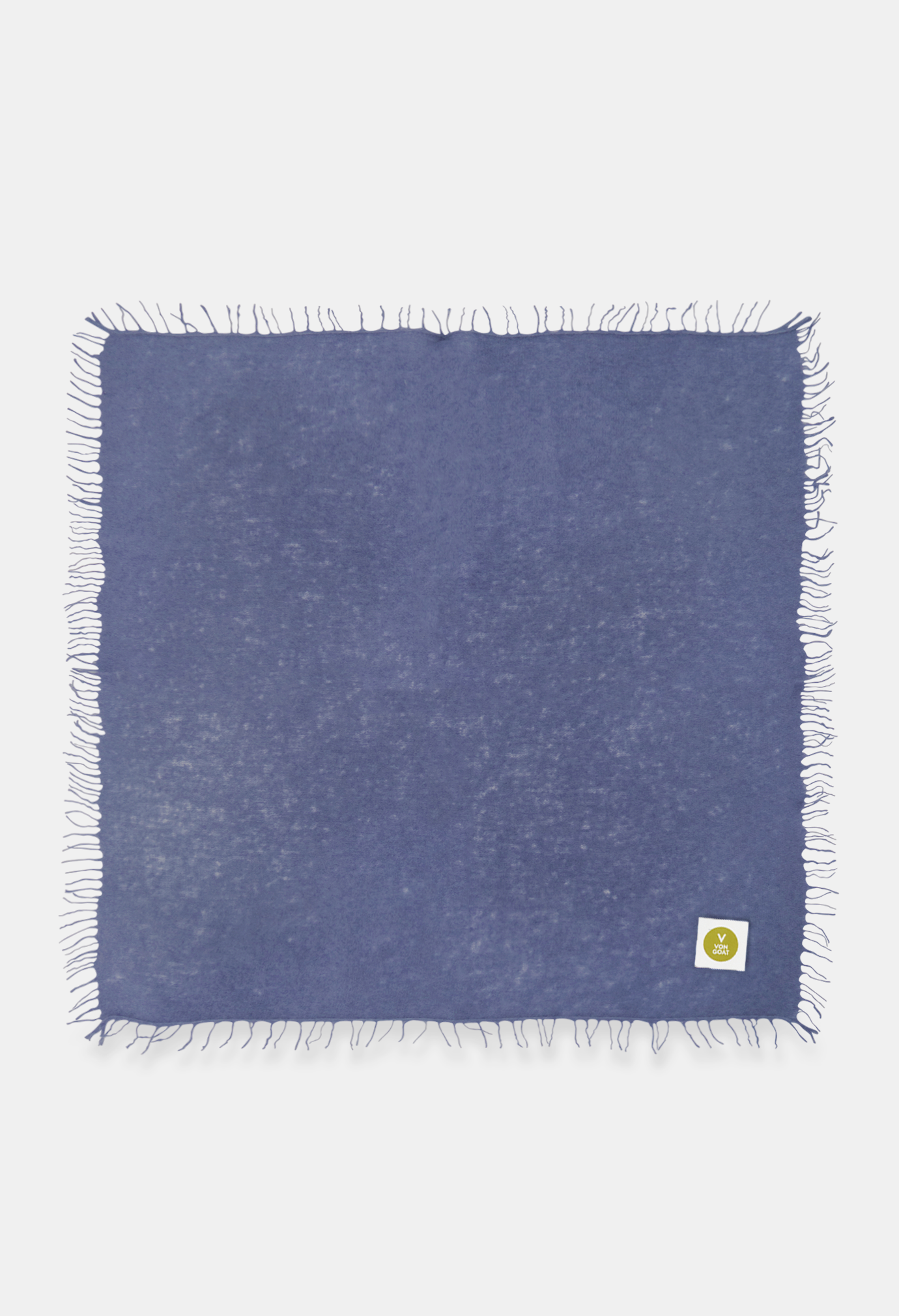 Bandana Crown Blue mit Fransen