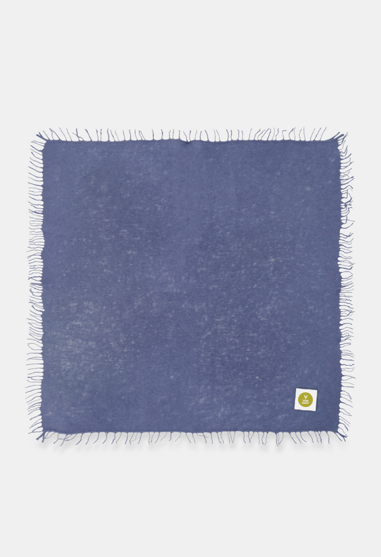 Bandana Crown Blue mit Fransen