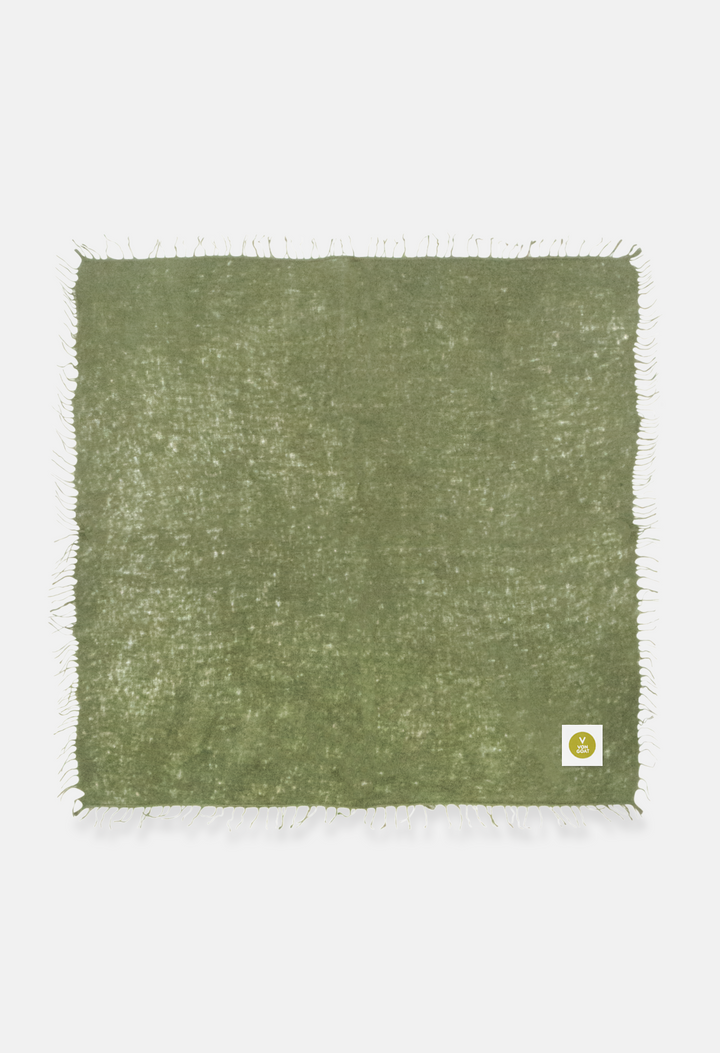 Bandana Olivine with fringes