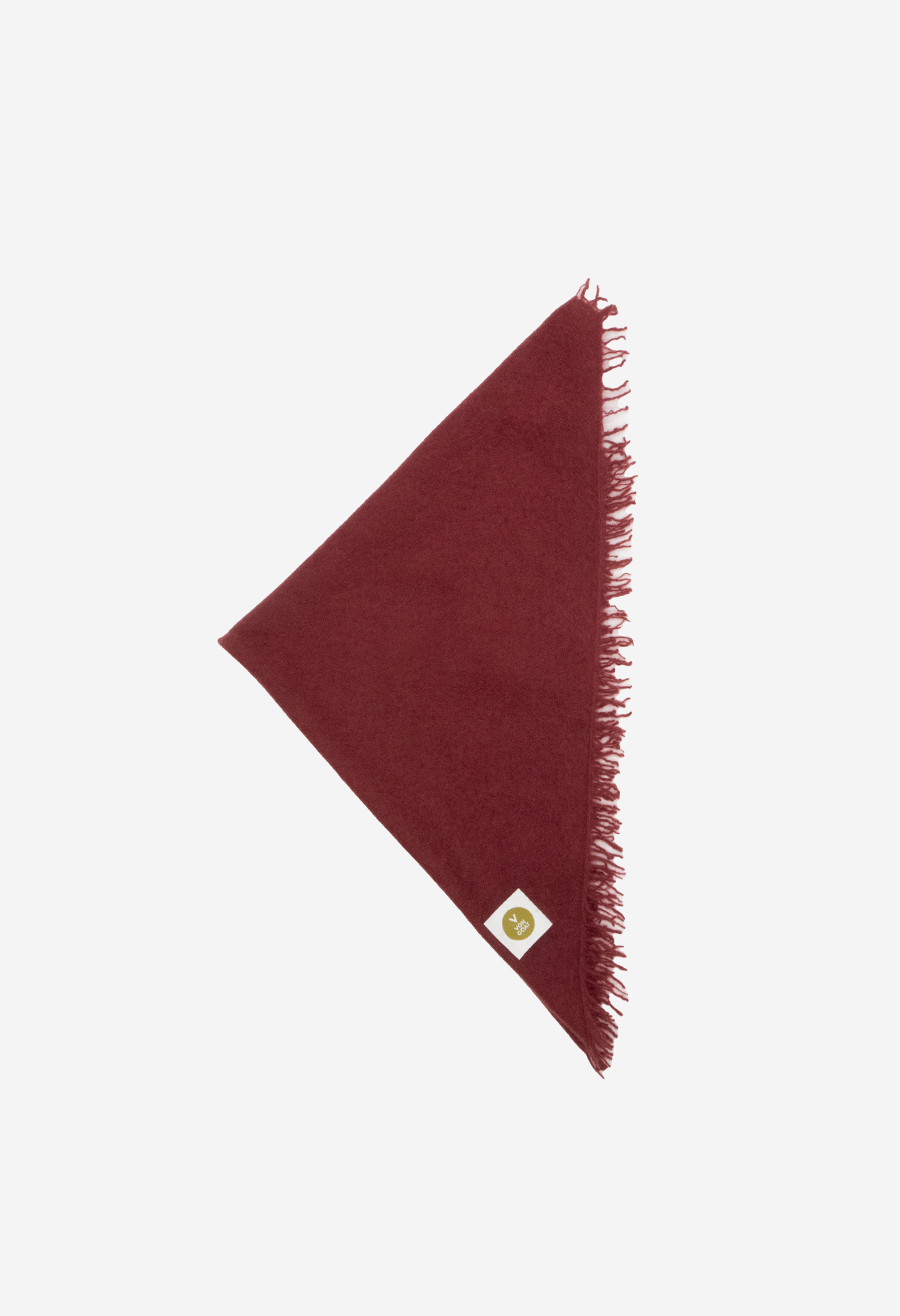 Bandana Red Riding Hood mit Fransen