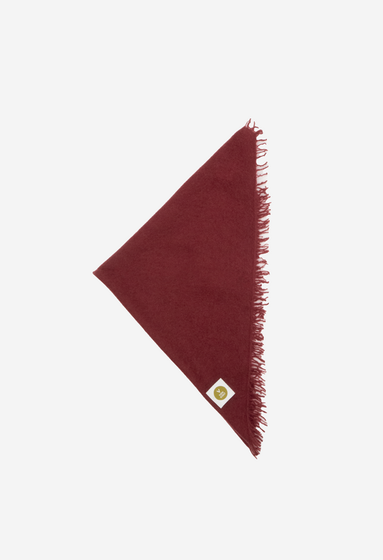 Bandana Red Riding Hood mit Fransen