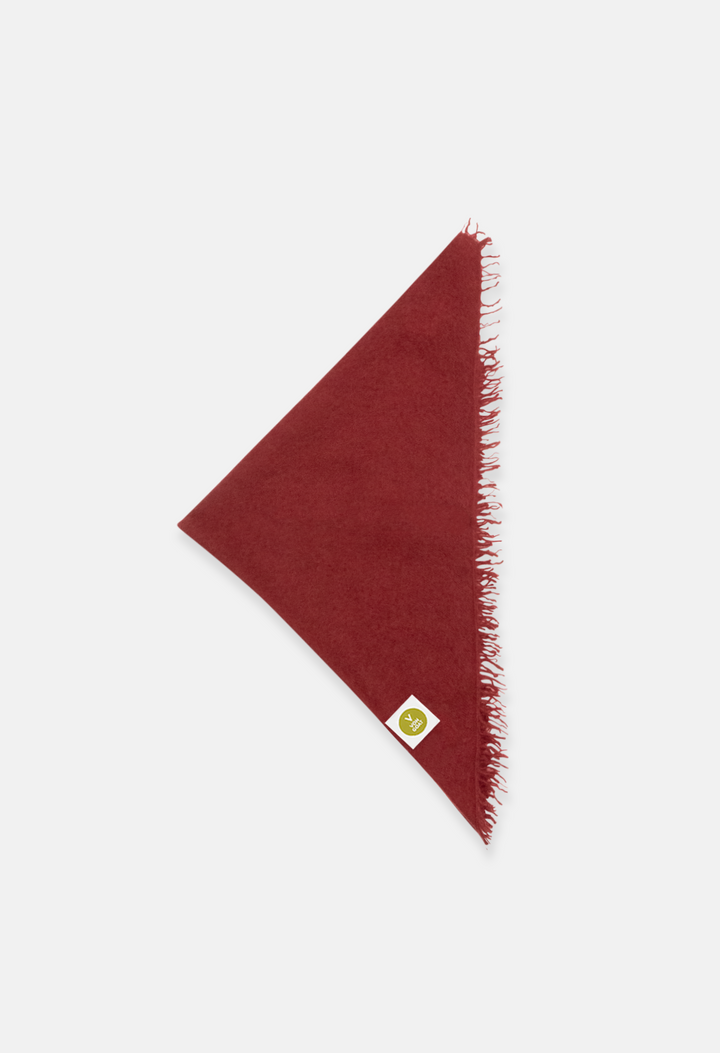 Bandana Red Riding Hood with fringes