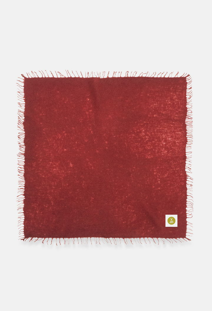 Bandana Red Riding Hood with fringes