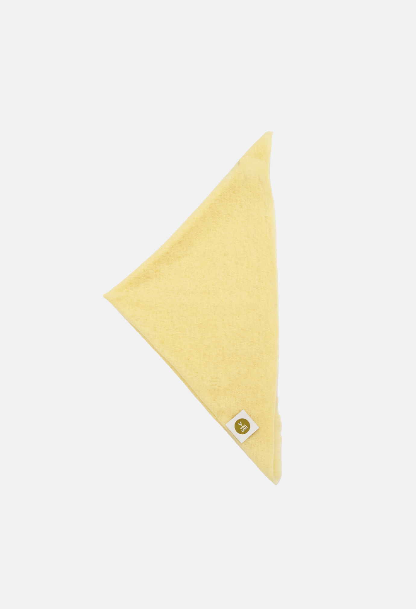 BANDANA TRANSPARENT YELLOW