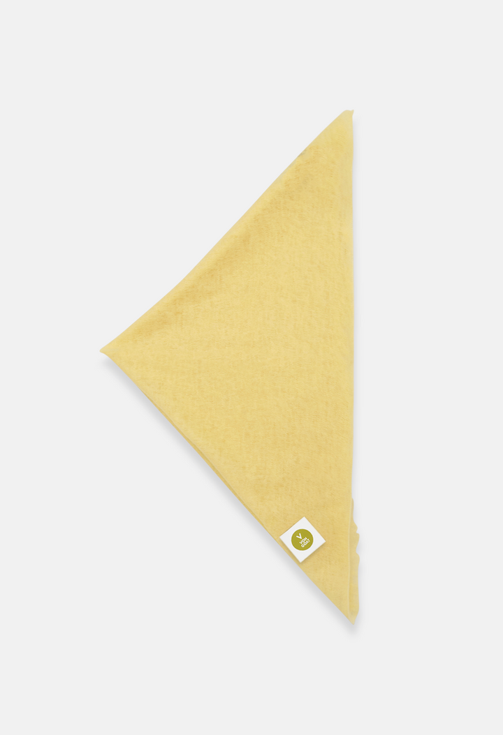 Bandana Transparent Yellow XL