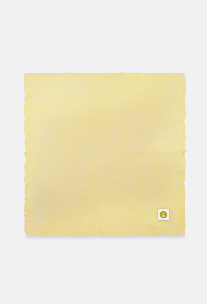 Transparent Yellow Bandana 