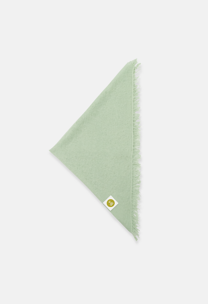 Bandana Greenish mit Fransen