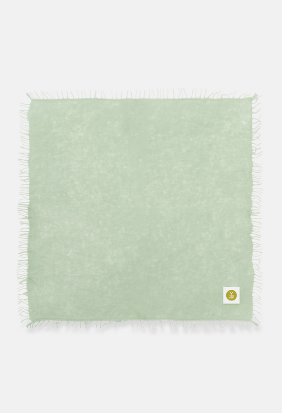 Bandana Greenish mit Fransen