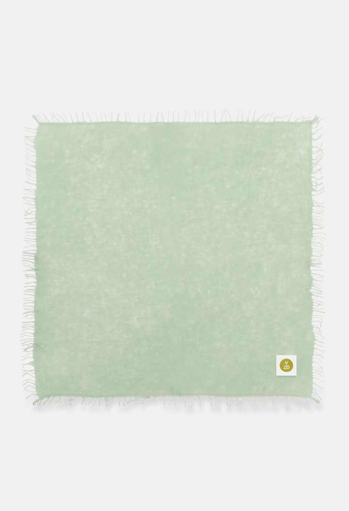 Bandana Greenish mit Fransen
