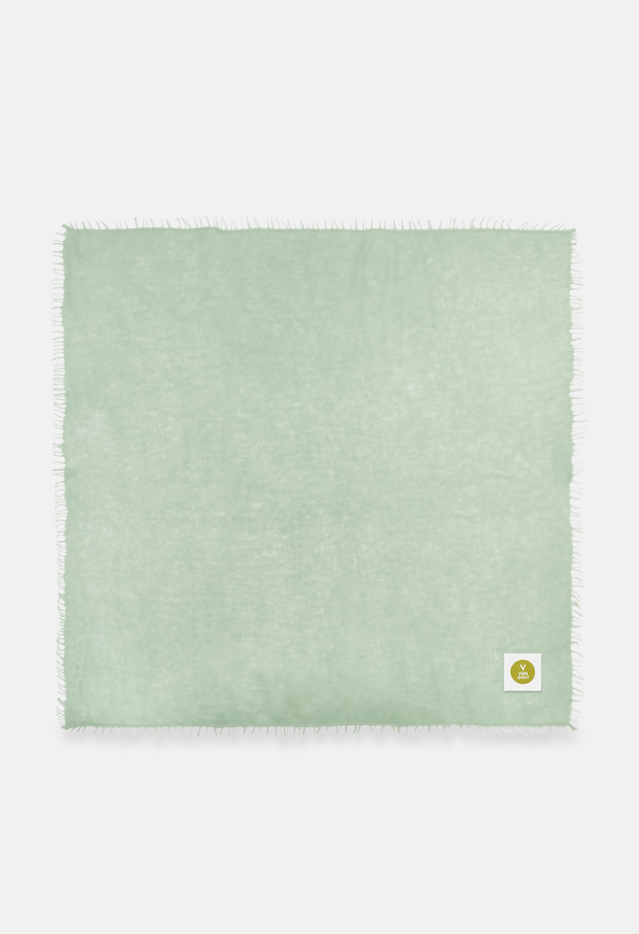 Bandana Greenish XL mit Fransen