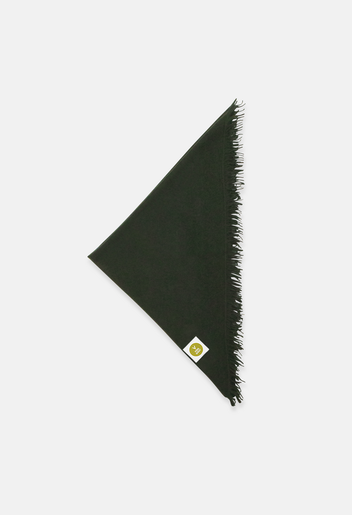 Bandana Rosin mit Fransen