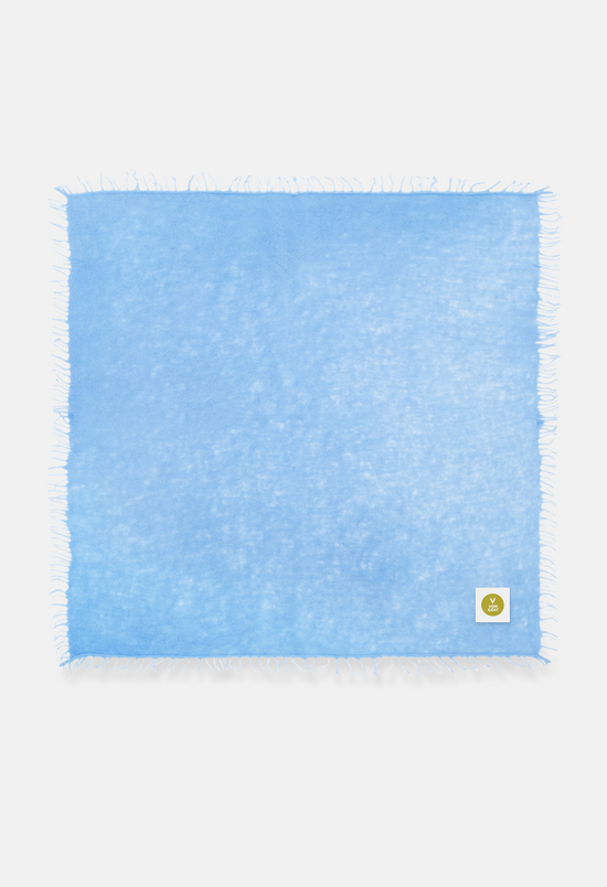 Bandana Oc. Mid. Blue mit Fransen