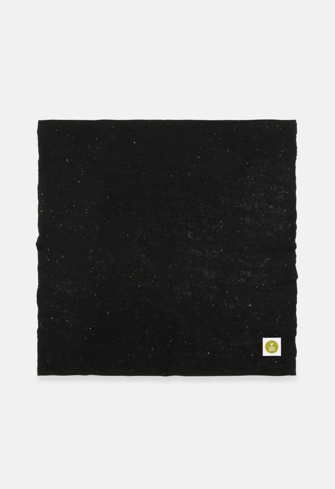 Bandana Black Glitter