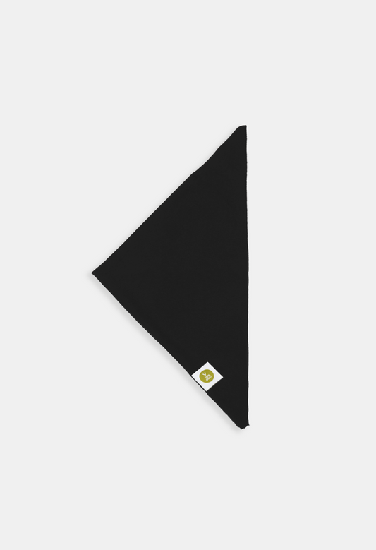 BANDANA BLACK 