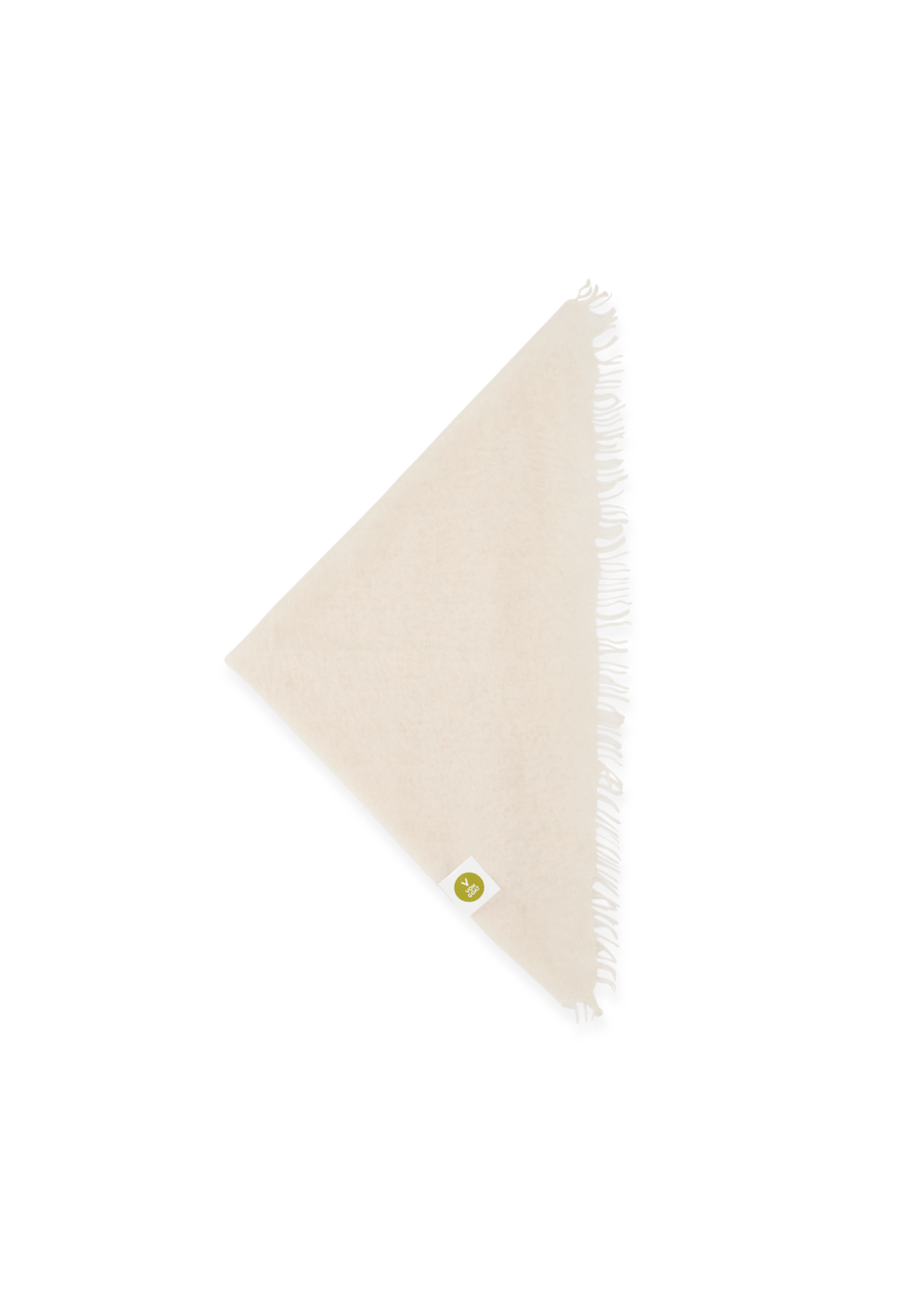 BANDANA TOFU mit Fransen