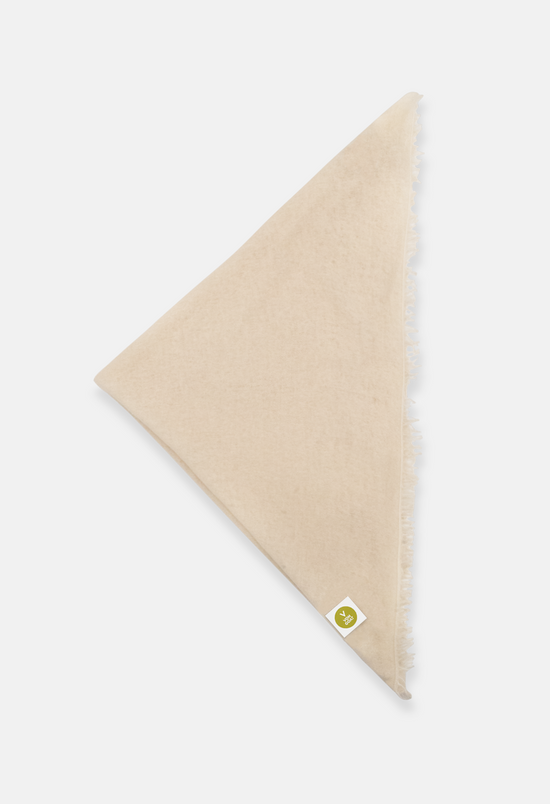 XL tofu bandana with fringe 