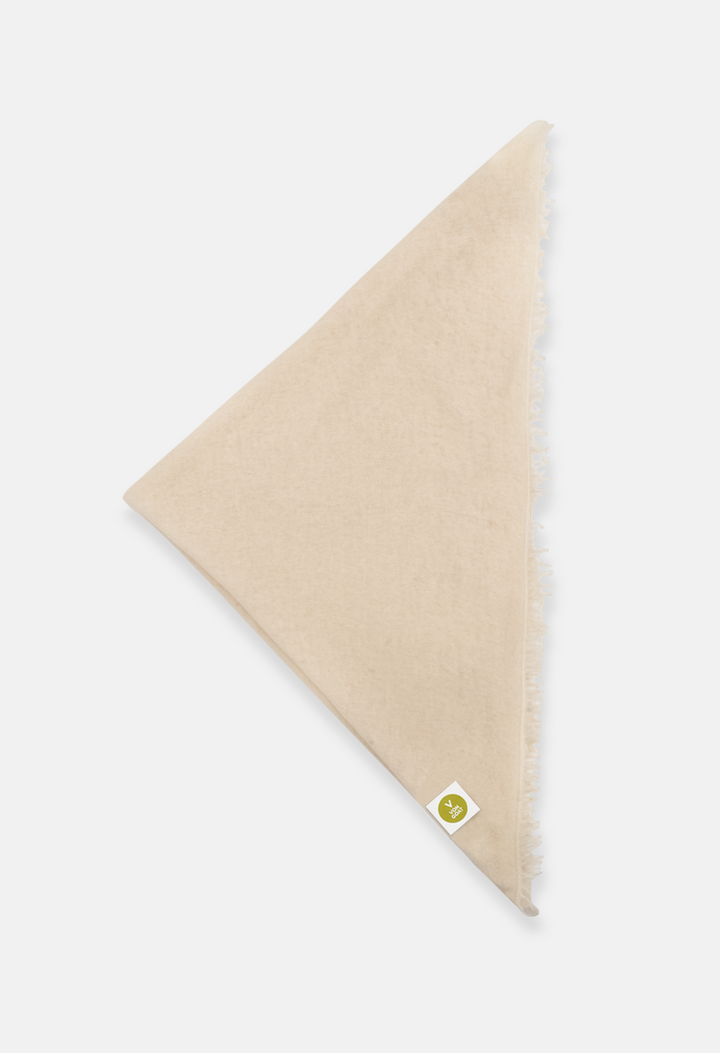 XL tofu bandana with fringe 