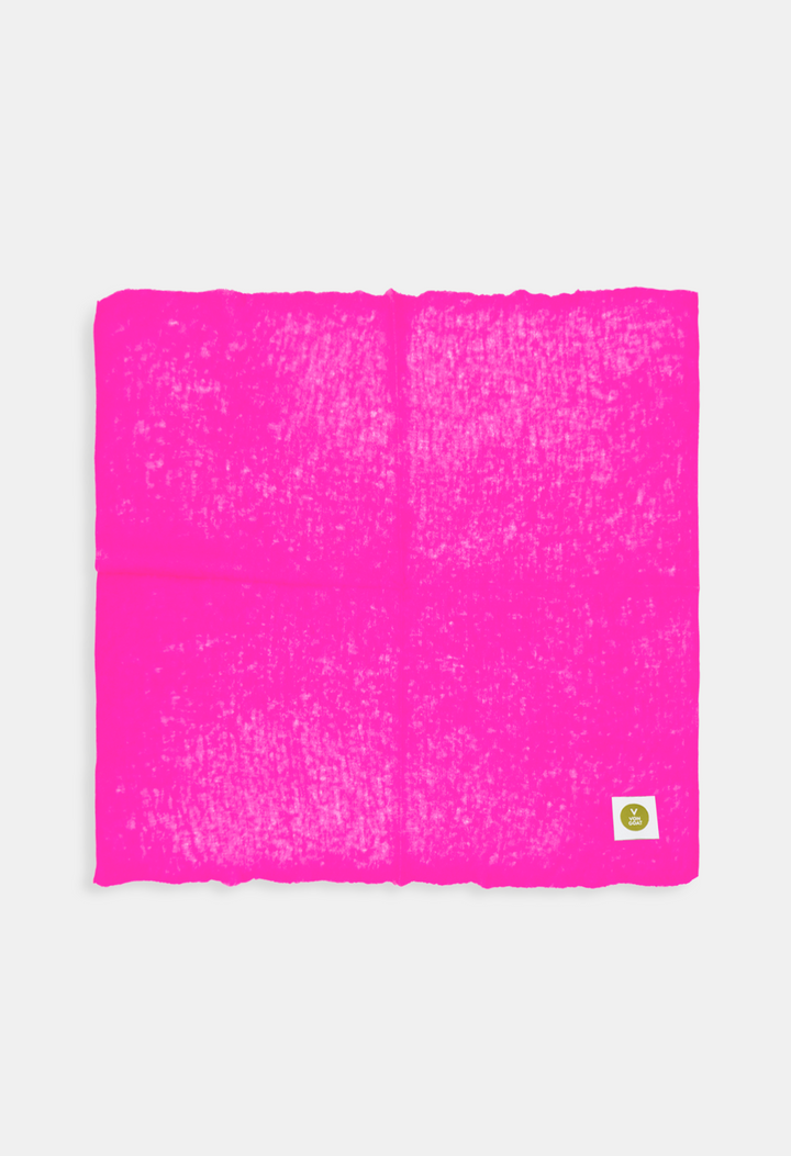 BANDANA NEON PLUM