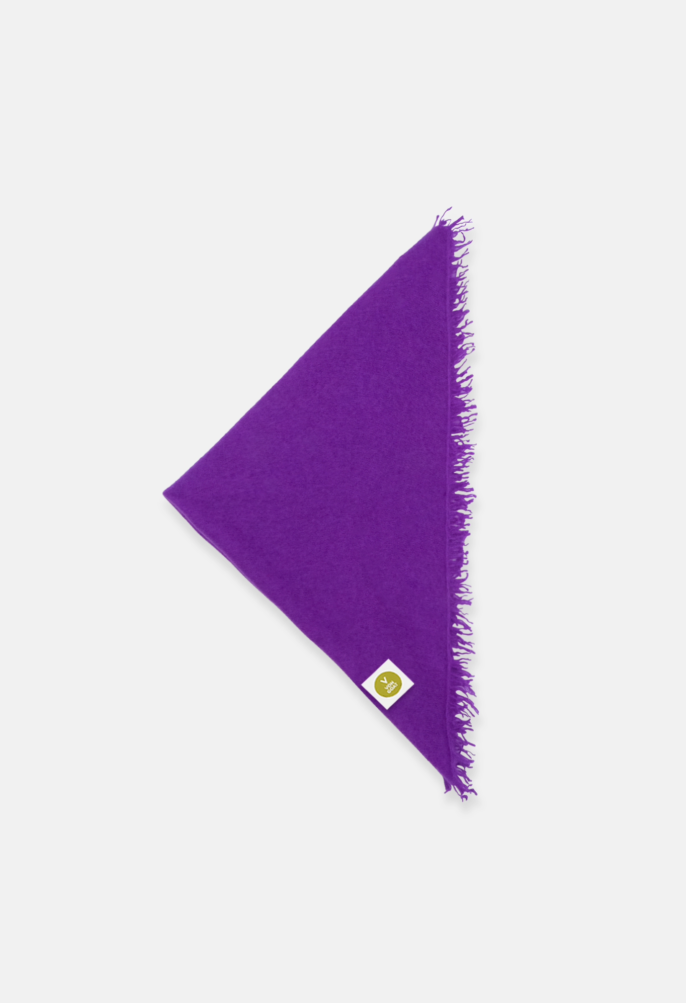 Bandana Neon Purple mit Fransen