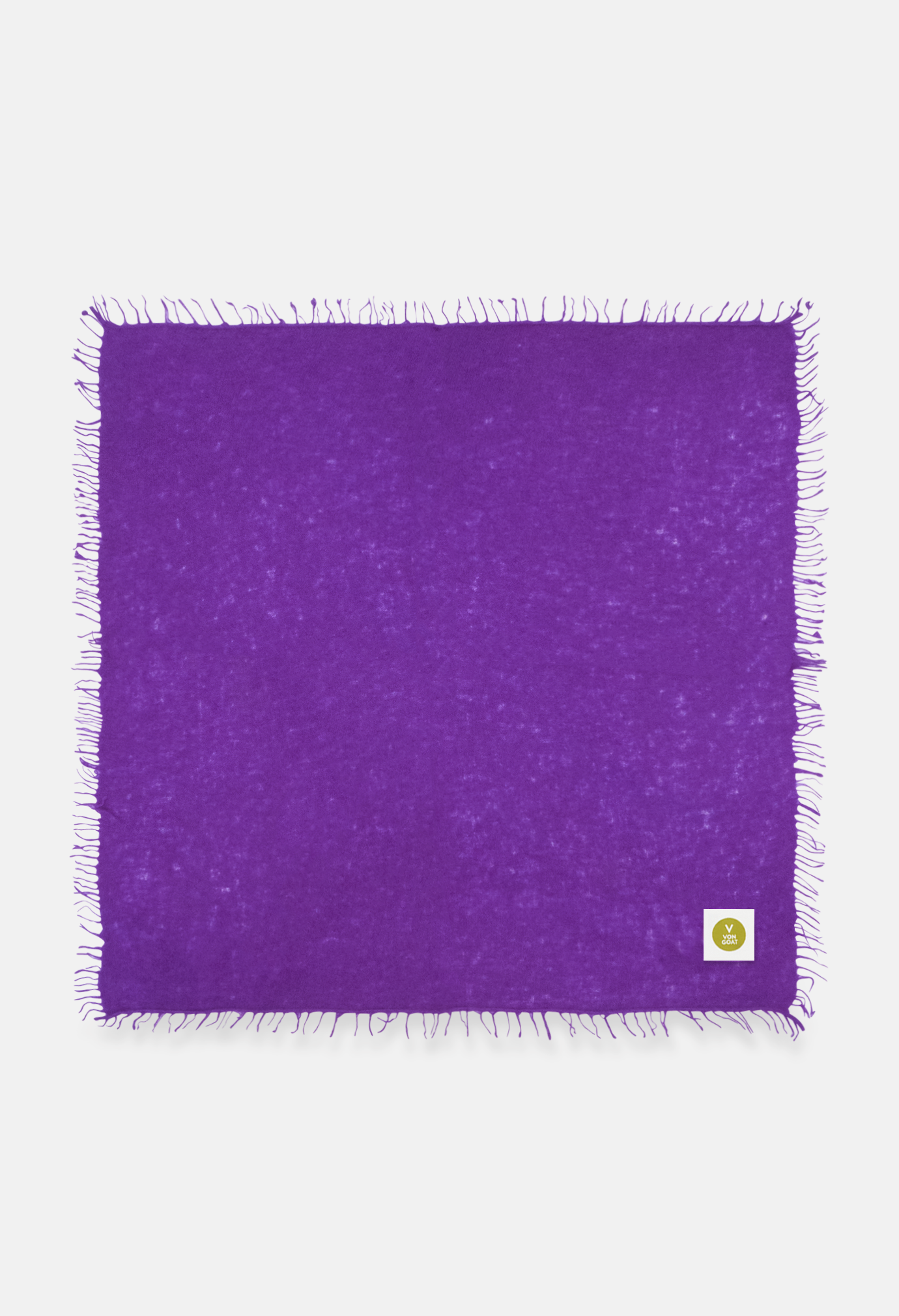 Bandana Neon Purple mit Fransen