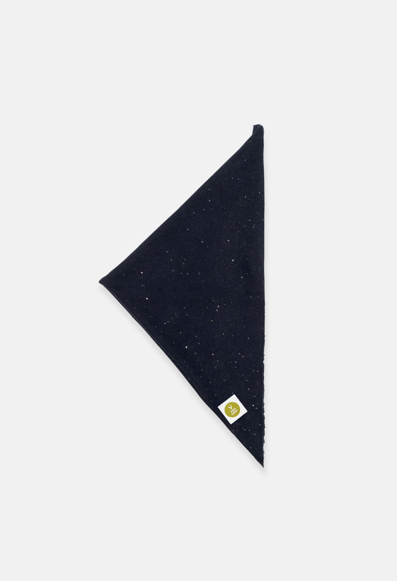Bandana Dark Navy Glitter