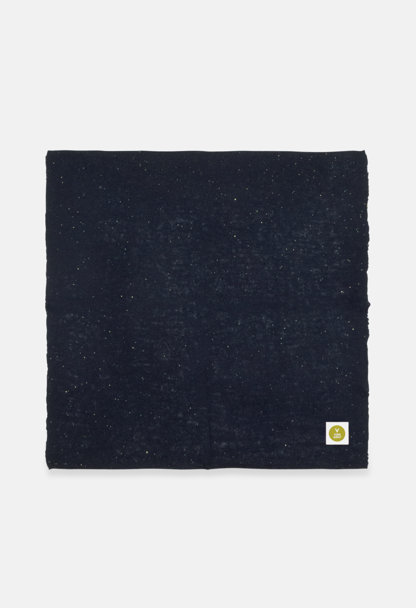 Bandana Dark Navy Glitter