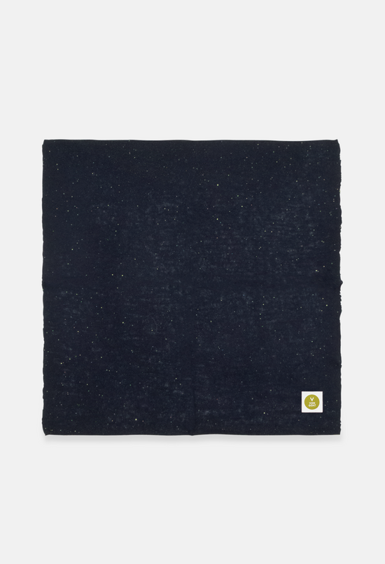 Bandana Dark Navy Glitter