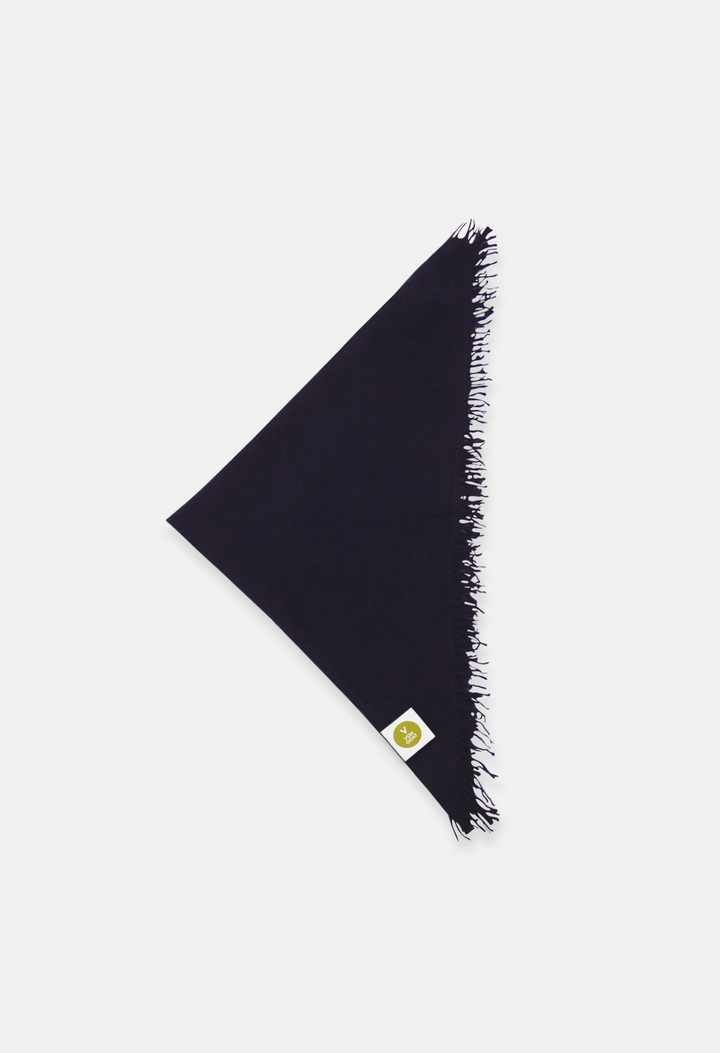 BANDANA DARK NAVY mit Fransen