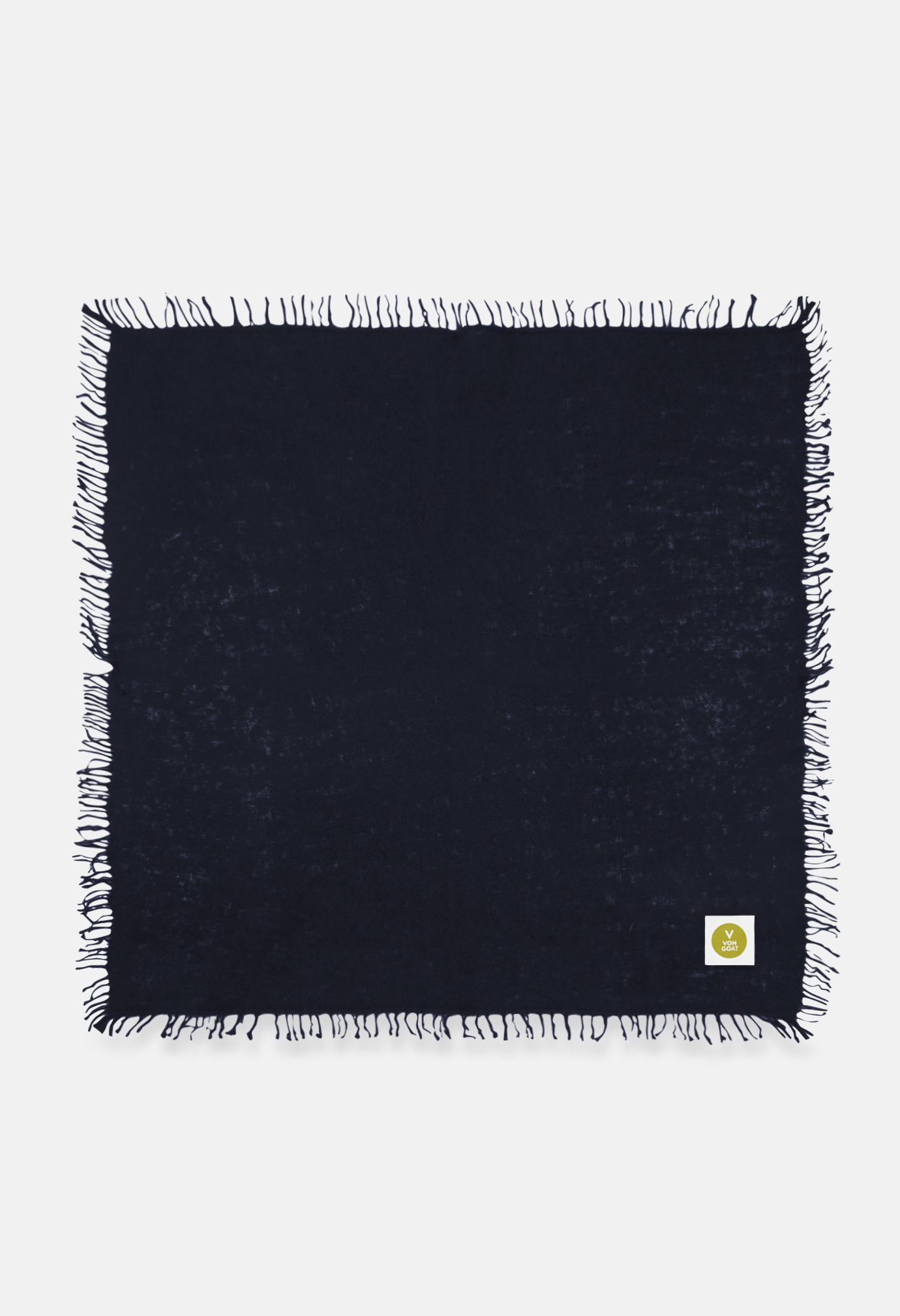 BANDANA DARK NAVY mit Fransen