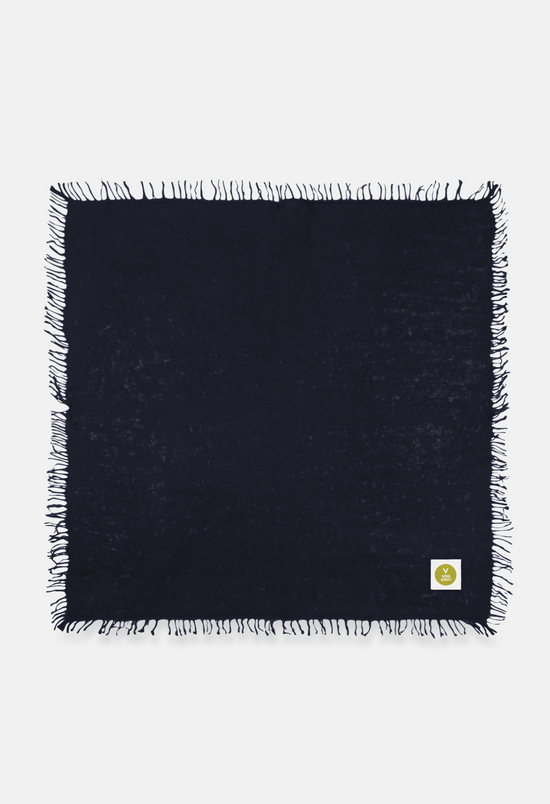 BANDANA DARK NAVY mit Fransen