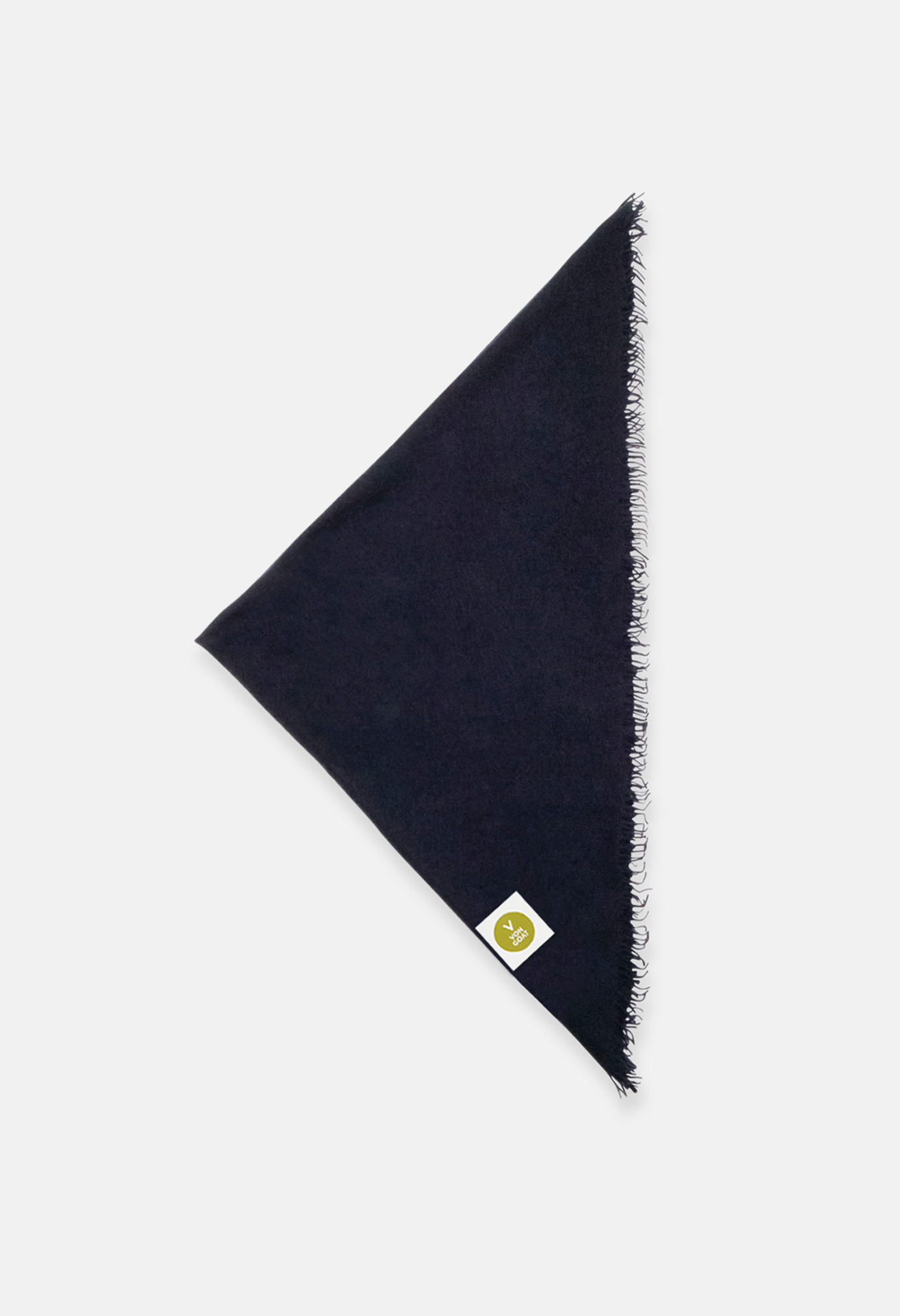 Bandana Dark Navy XL mit Fransen