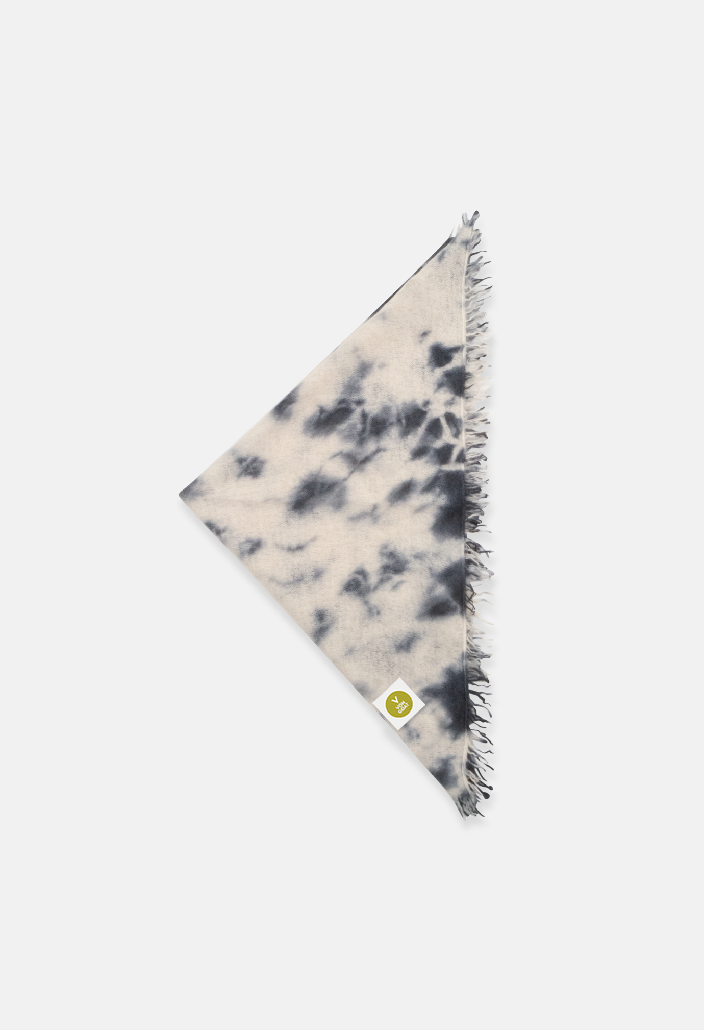 Bandana Icebear/Shade with fringes