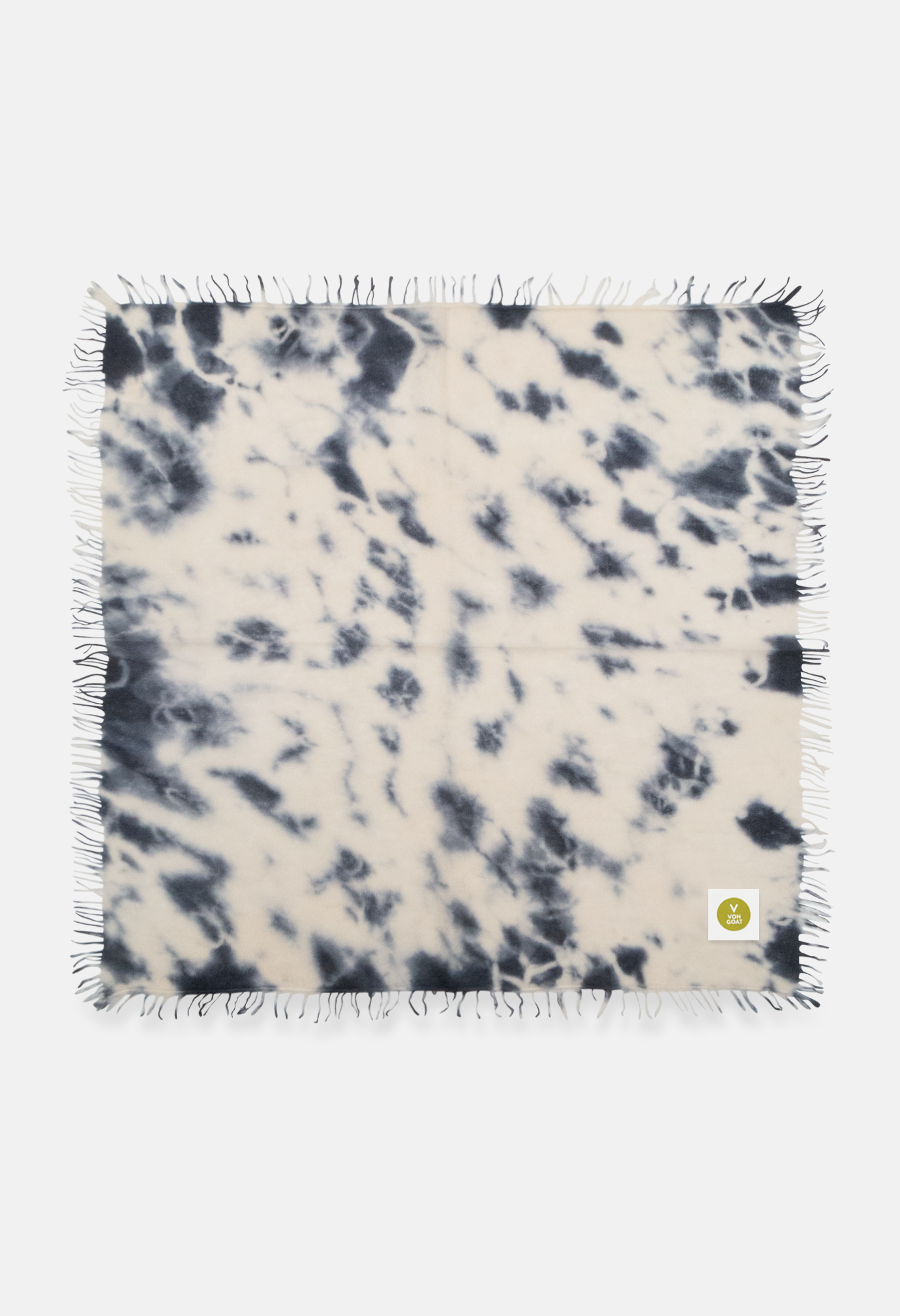 Bandana Icebear/Shade with fringes